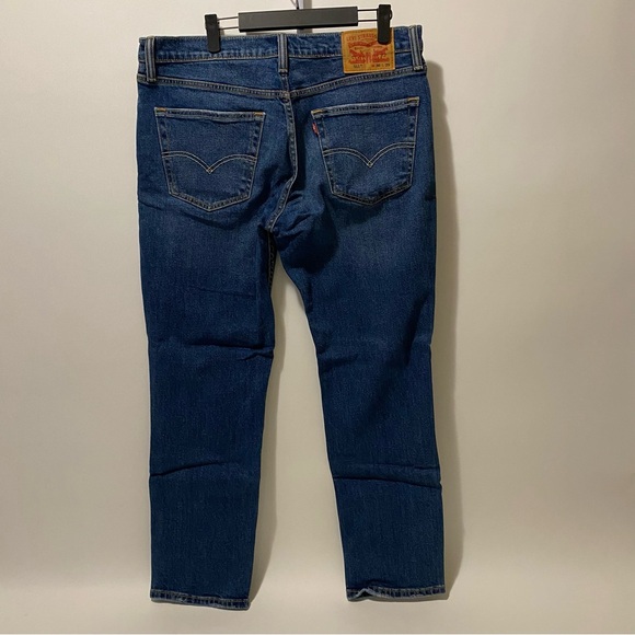 Levi's Men's Levi’s Blue Jeans 511 Slim Fit - Picture 3 of 3